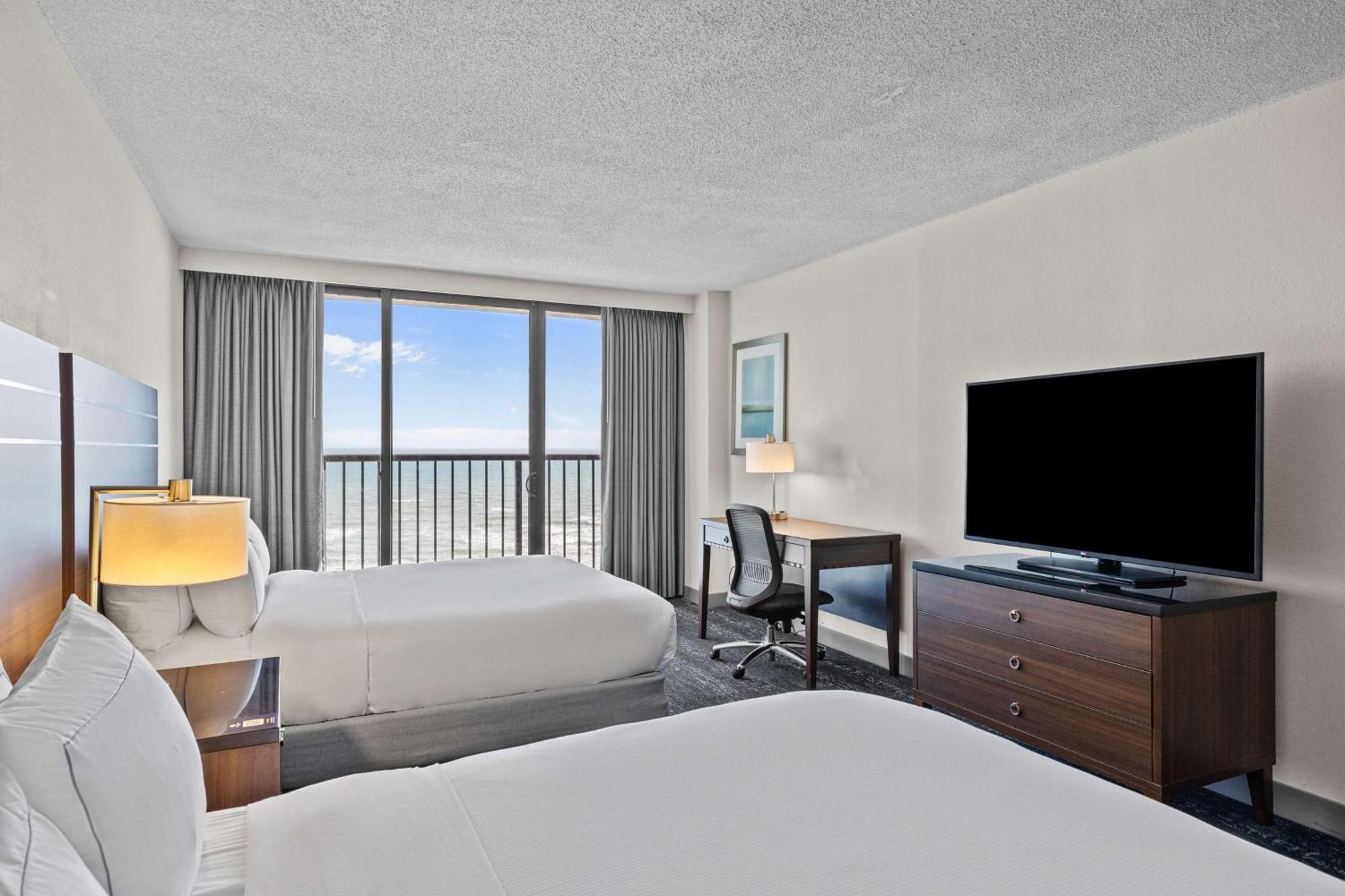 Doubletree By Hilton Atlantic Beach Oceanfront Kültér fotó