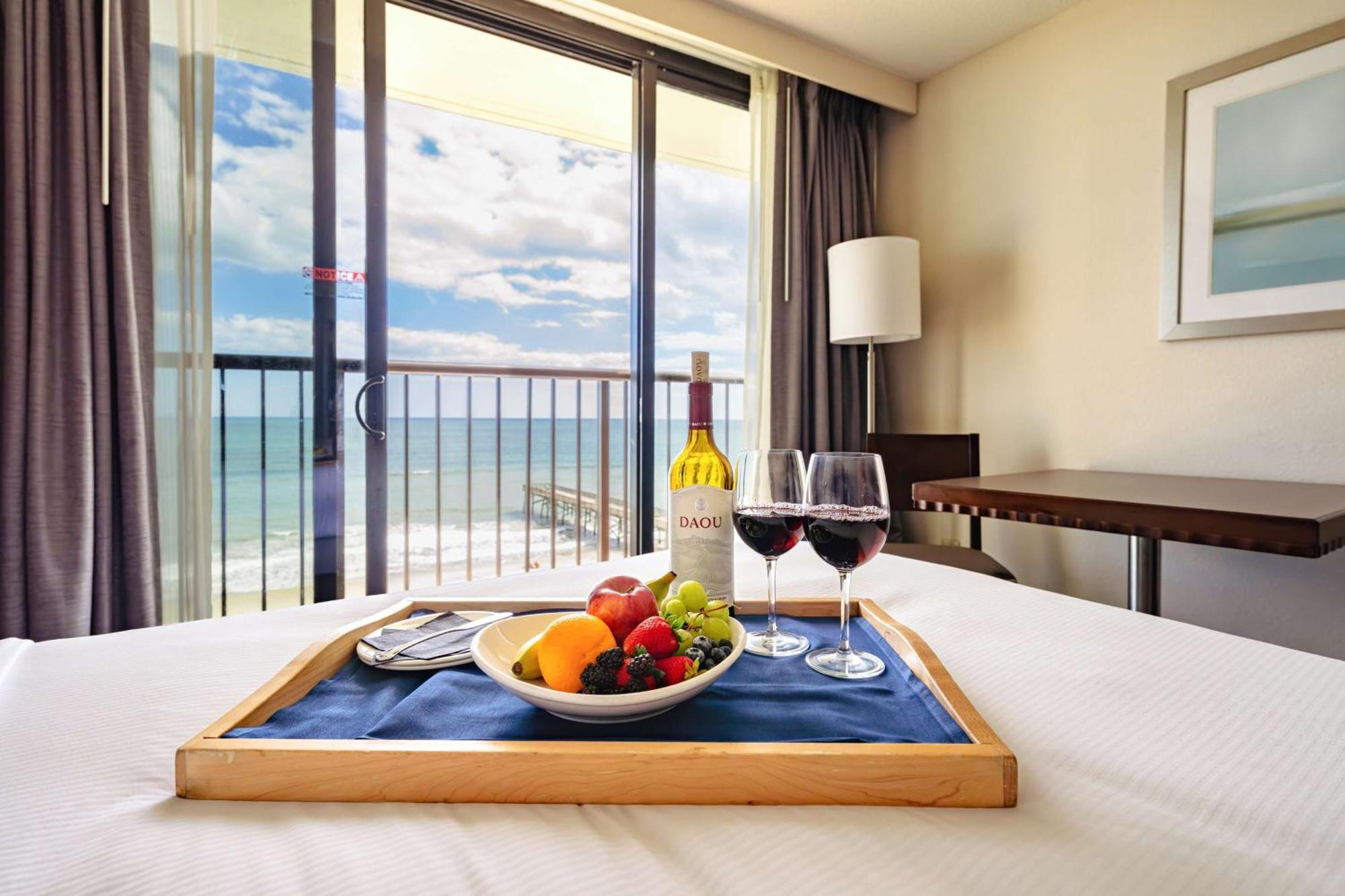 Doubletree By Hilton Atlantic Beach Oceanfront Kültér fotó