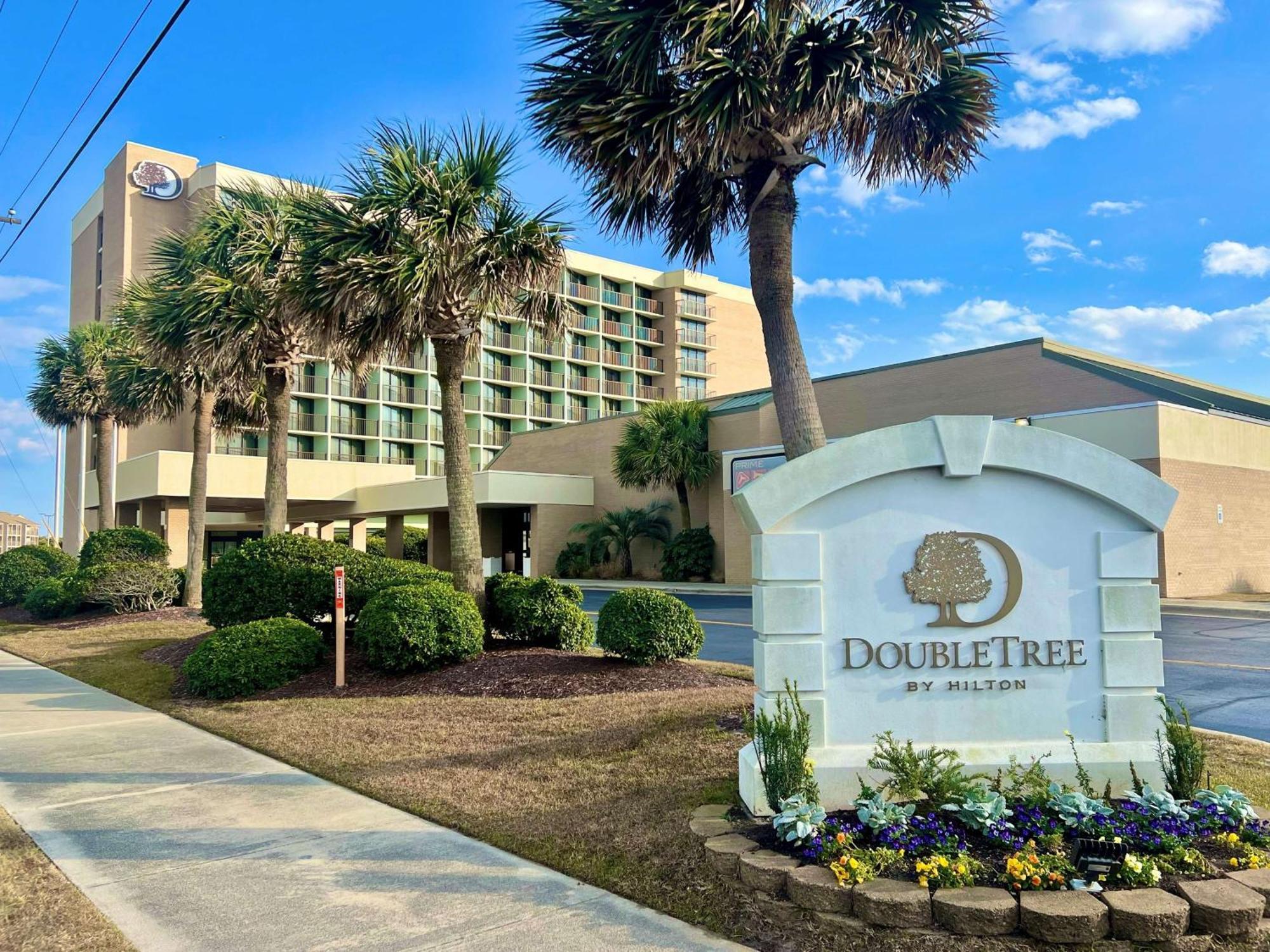 Doubletree By Hilton Atlantic Beach Oceanfront Kültér fotó