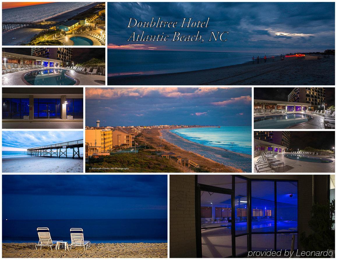 Doubletree By Hilton Atlantic Beach Oceanfront Kültér fotó