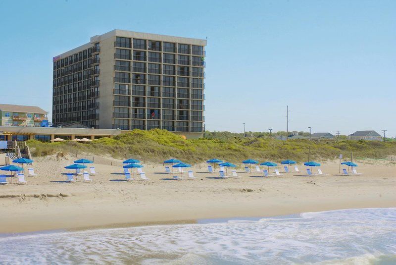 Doubletree By Hilton Atlantic Beach Oceanfront Kültér fotó
