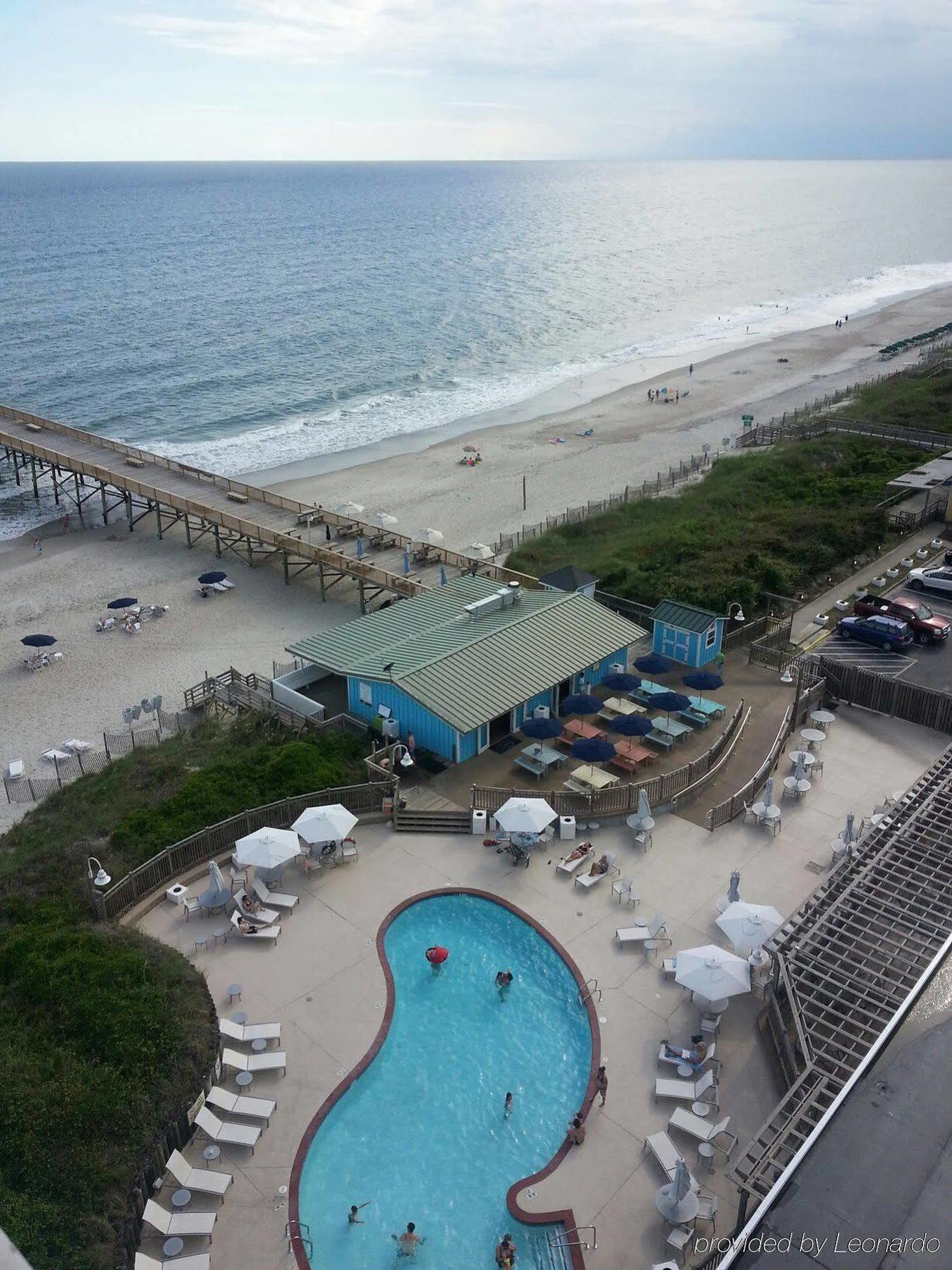Doubletree By Hilton Atlantic Beach Oceanfront Kültér fotó